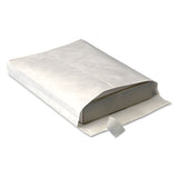 Open End Expansion Mailers, Dupont Tyvek, #13 1-2, Flip-stik Flap, Redi-strip Closure, 10 X 13, White, 100-carton