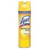 Disinfectant Spray, Fresh Scent, 19 Oz Aerosol, 12 Cans-carton