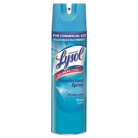 Disinfectant Spray, Fresh Scent, 19 Oz Aerosol, 12 Cans-carton