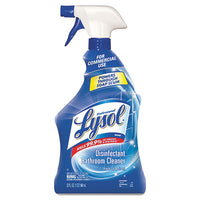 Disinfectant Bathroom Cleaner, 32oz Spray Bottles, 12-carton