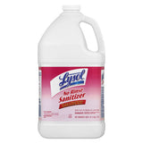No Rinse Sanitizer Concentrate, 1 Gal Bottle, 4-carton