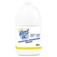 Quaternary Disinfectant Cleaner, 1gal Bottle, 4-carton