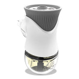Scented Oil Warmer, 1.75" X 2.69" X 3.63", White-gray, 6-carton