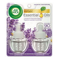 Scented Oil Refill, Lavender & Chamomile, 0.67 Oz, 2-pack