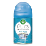 Freshmatic Ultra Automatic Spray Refill, Fresh Waters, Aerosol 5.89 Oz, 6-carton