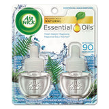 Scented Oil Refill, Fresh Waters, 0.67 Oz, 2-pack