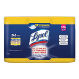 Disinfecting Wipes, 7 X 8, Lemon And Lime Blossom, 80 Wipes-canister, 2 Canisters-pack