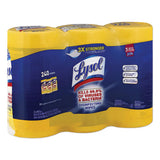 Disinfecting Wipes, 7 X 8, Lemon And Lime Blossom, 80 Wipes-canister, 3 Canisters-pack, 2 Packs-carton