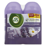 Freshmatic Ultra Spray Refill, Lavender-chamomile, Aerosol, 5.89oz, 2-pack, 3 Packs-carton