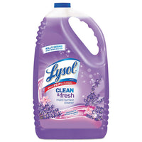 Clean And Fresh Multi-surface Cleaner, Lavender And Orchid Essence, 144 Oz Bottle, 4-carton