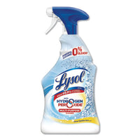 Multi-purpose Hydrogen Peroxide Cleaner, Citrus Sparkle Zest, 32 Oz Trigger Spray Bottle, 9-carton