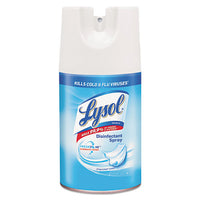 Disinfectant Spray, Crisp Linen, 7 Oz Aerosol, 12-carton
