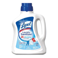 Laundry Sanitizer, Liquid, Crisp Linen, 90 Oz, 4-carton