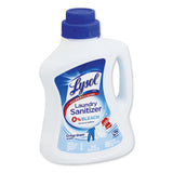 Laundry Sanitizer, Liquid, Crisp Linen, 90 Oz, 4-carton