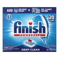Powerball Dishwasher Tabs, Fresh Scent, 94-box, 4 Boxes-carton