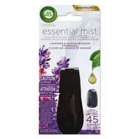 Essential Mist Refill, Lavender And Almond Blossom, 0.67 Oz, 6-carton
