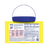 Professional Disinfecting Wipe Bucket, 6 X 8, Lemon And Lime Blossom, 800 Wipes-bucket, 2 Buckets-carton