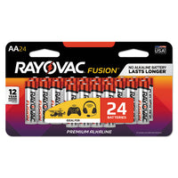 Fusion Advanced Alkaline Aa Batteries, 8-pack