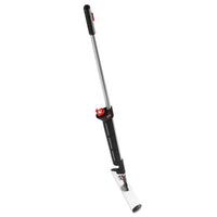 Pulse Executive Spray Mop System, Black-silver Handle, 55.4"