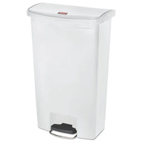 Wastebasket,s.j,68l,fs,wh