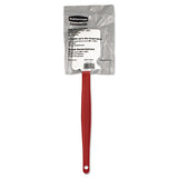 High-heat Cook's Scraper, 13 1-2", Red-white