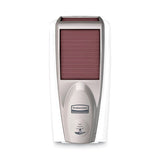 Autofoam With Lumecel Hand Soap Dispenser, 5.51 X 5.51 X 11.22, White-gray Pearl