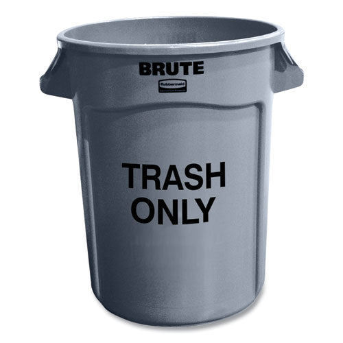 Vented Round Brute Container, 