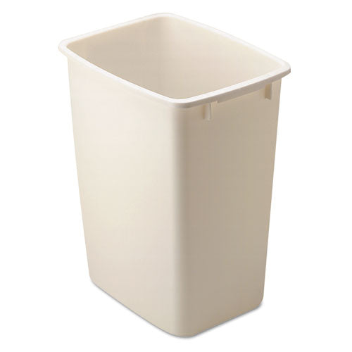 Wastebasket,36qt,6-ct