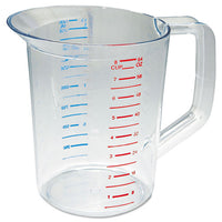 Bouncer Measuring Cup, 2qt, Clear