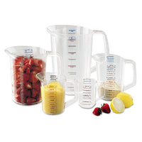 Bouncer Measuring Cup, 4qt, Clear