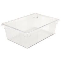 Food-tote Boxes, 12 1-2gal, 26w X 18d X 9h, Clear