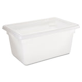 Food-tote Boxes, 12 1-2gal, 26w X 18d X 9h, Clear