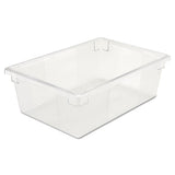 Food-tote Boxes, 12 1-2gal, 26w X 18d X 9h, Clear