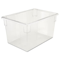 Food-tote Boxes, 21 1-2gal, 26w X 18d X 15h, Clear