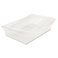 Food-tote Boxes, 8 1-2gal, 26w X 18d X 6h, Clear