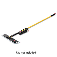 Light Commercial Spray Mop, 18" Frame, 52" Steel Handle