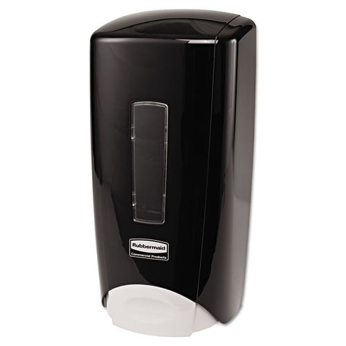 Flex Soap-lotion-sanitizer Dispenser, 1,300 Ml, 5.62 X 3.5 X 11.62, Black, 10-carton