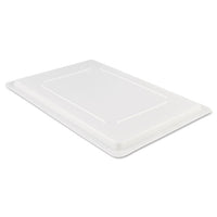 Food-tote Box Lids, 26w X 18d, White