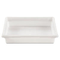 Food-tote Boxes, 8.5gal, 26w X 18d X 6h, White
