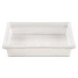 Food-tote Boxes, 8.5gal, 26w X 18d X 6h, White