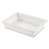 Food-tote Boxes, 8.5gal, 26w X 18d X 6h, White