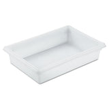 Food-tote Boxes, 8.5gal, 26w X 18d X 6h, White
