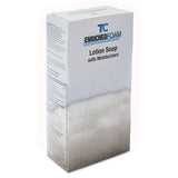Moisturizing Foam Soap Refills, Citrus Scent, 800ml Refill, 6-carton