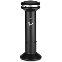 Infinity Traditional Smoking Receptacle, 4.1 Gal, 39" High, Black