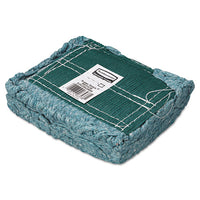 Super Stitch Blend Mop Head, Medium, Cotton-synthetic, Green, 6-carton