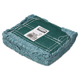Super Stitch Blend Mop Head, Medium, Cotton-synthetic, Green, 6-carton