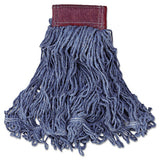 Super Stitch Blend Mop Head, Large, Cotton-synthetic, Blue