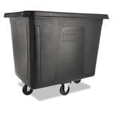 Cube Truck, 500 Lb Capacity, Black