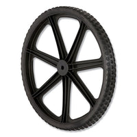 Wheel For 5642, 5642-61 Big Wheel Cart, 20" Diameter, Black