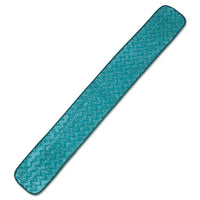 Microfiber Dry Hall Dusting Pad, 36 1-2 X 5 1-2, Green